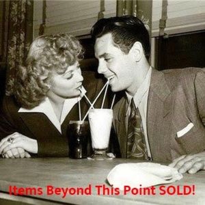 All Items Beyond This Point Are SOLD!